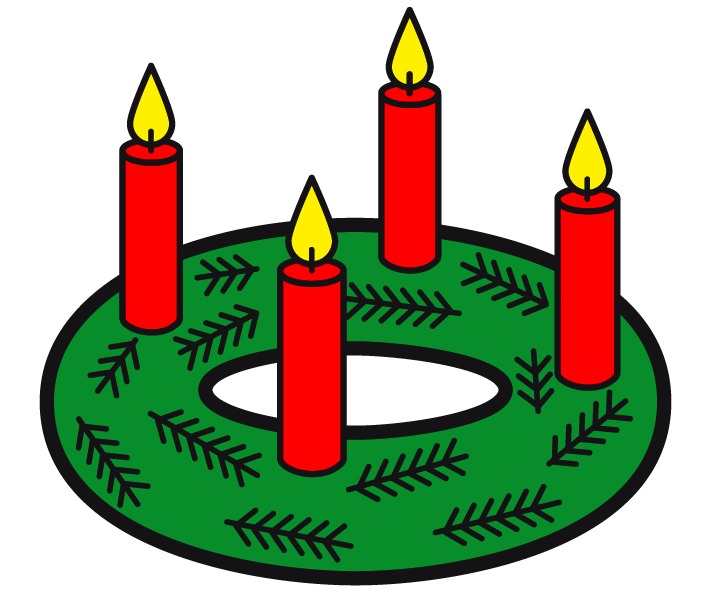 Adventkranz binden